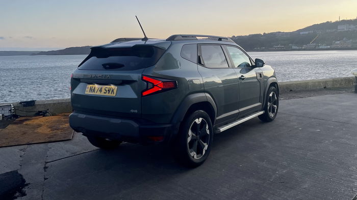 Dacia Duster - arrière