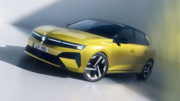 La Vauxhall Astra mise à jour va plus loin et obtient plus de lumières