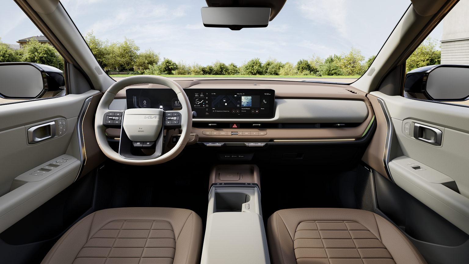 Kia Seltos-intérieur