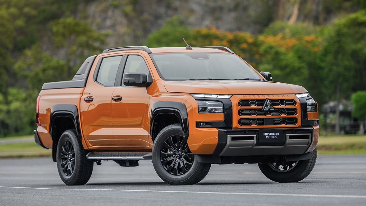 Mitsubishi L200 - avant