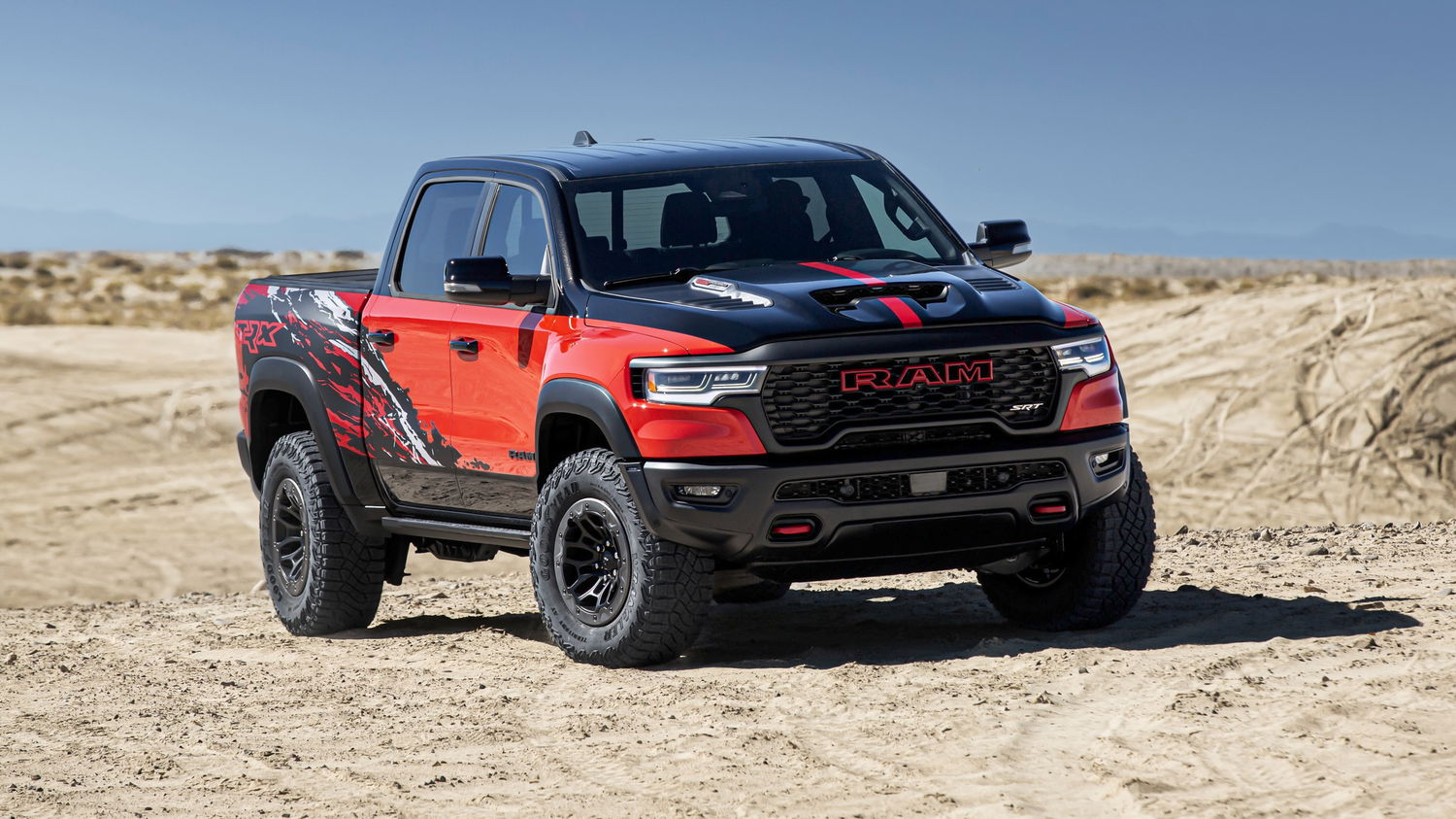 Ram 1500 SRT TRX Bloodshot Édition Nuit