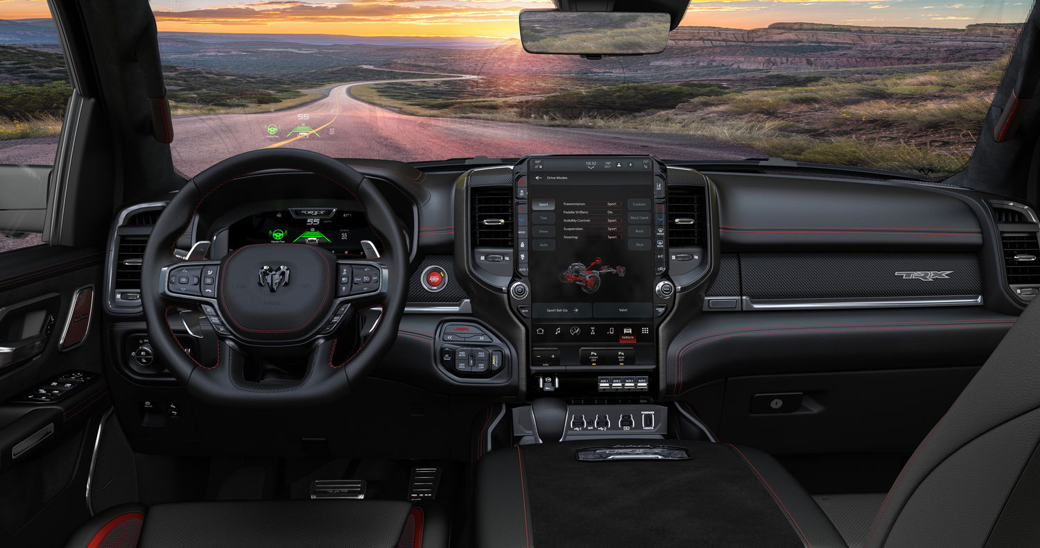 Ram 1500 SRT TRX - intérieur