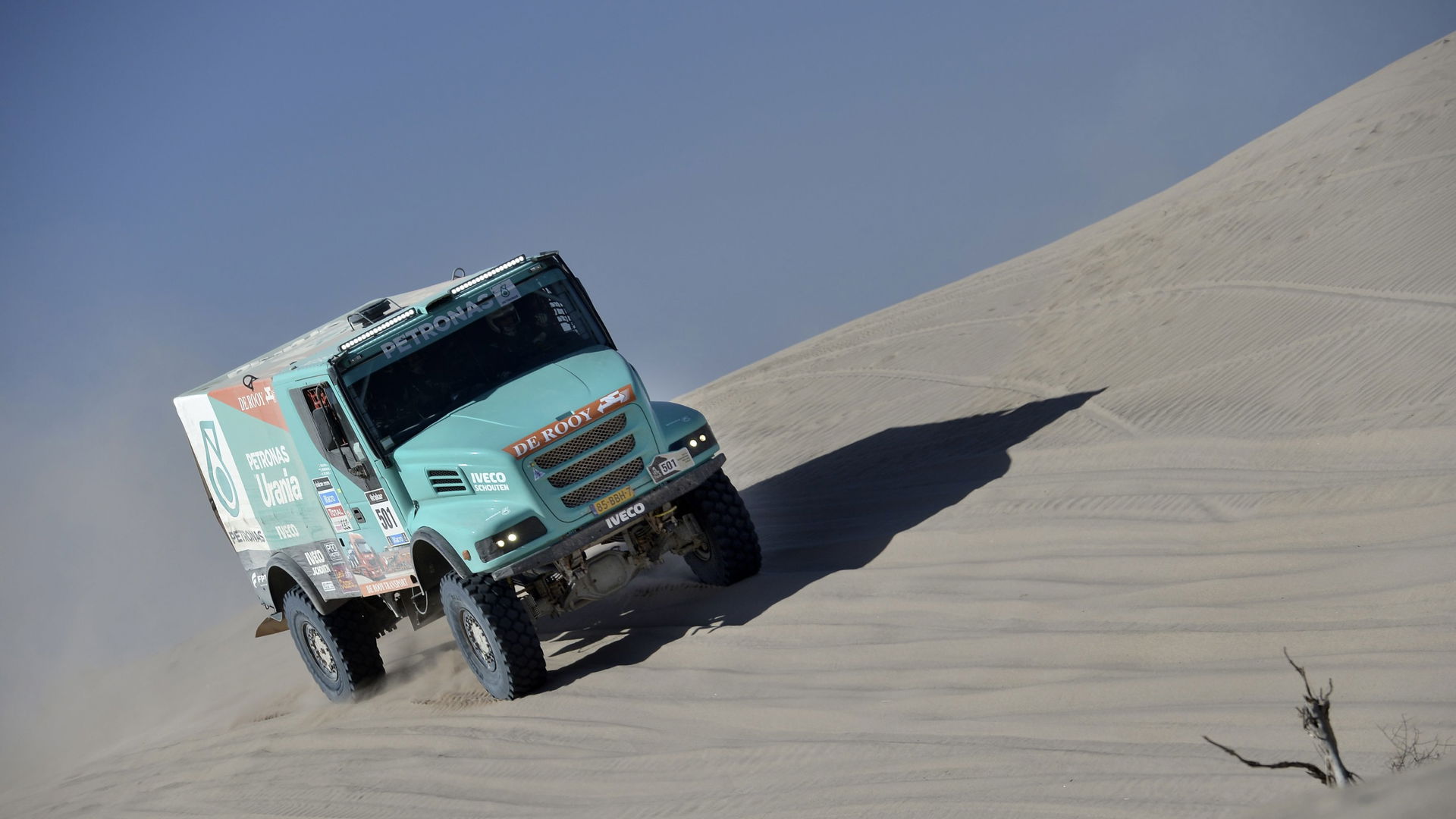 Camion Iveco Dakar