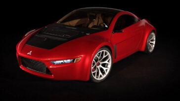 Le Mitsubishi Concept-RA était une vision oubliée pour une voiture de sport diesel