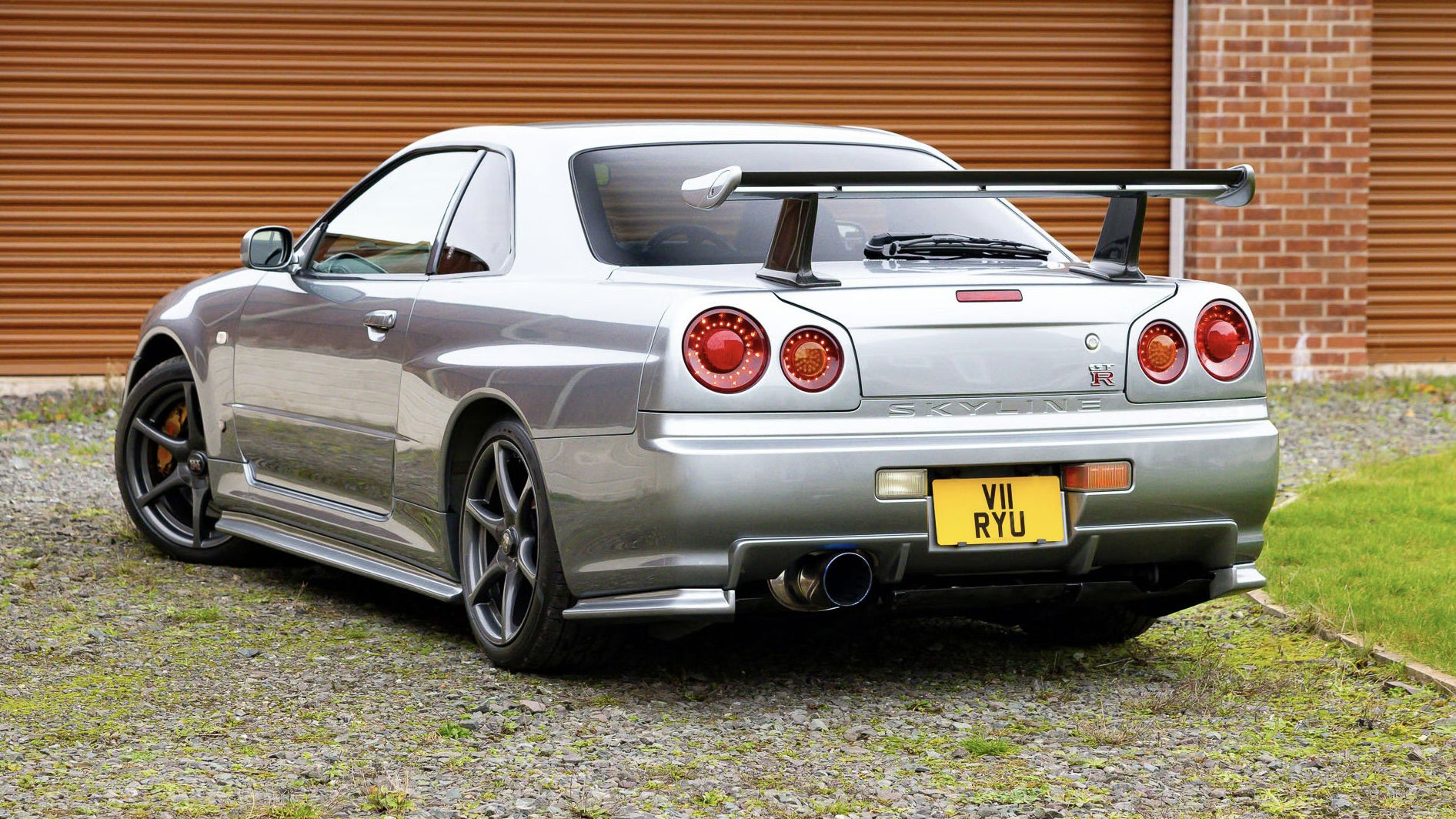 Nissan Skyline GT-R V-Spec II - arrière
