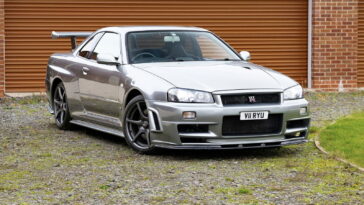 Démarrez 2026 en beauté avec cette superbe Nissan Skyline GT-R V-Spec II
