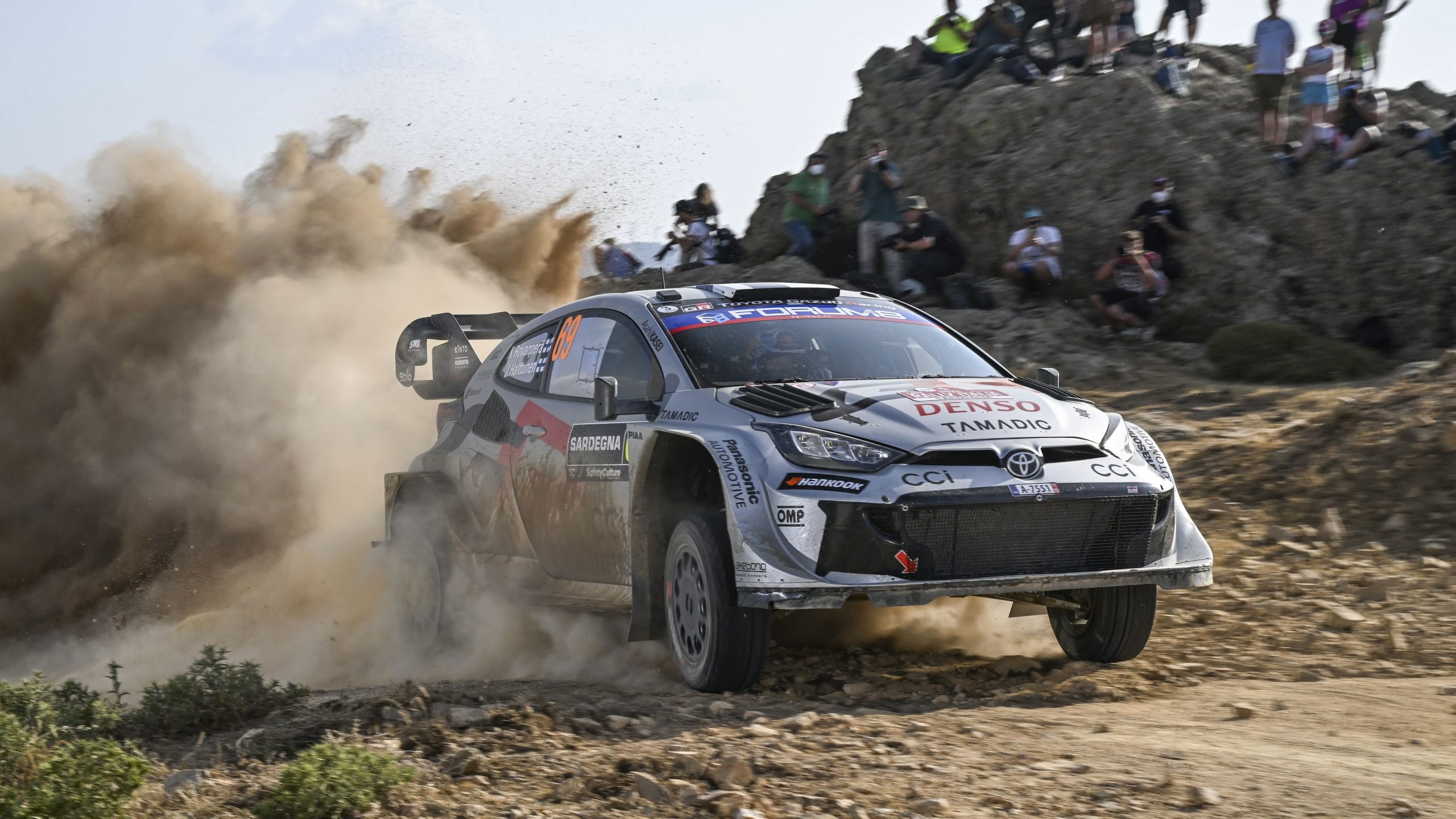 Toyota GR Yaris Rallye1