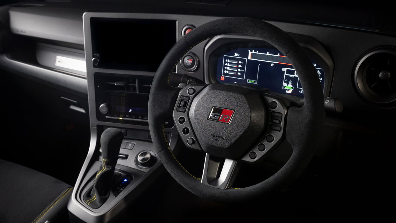 Toyota GR Yaris Morizo ​​RR