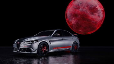 Alfa Romeo Giulia Quadrifoglio Luna Rossa dévoilée