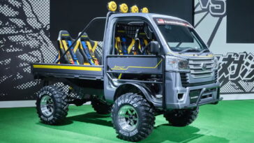 Le Toyota GR Hijet Morizo ​​K-Trail dévoilé au Salon de l'auto de Tokyo