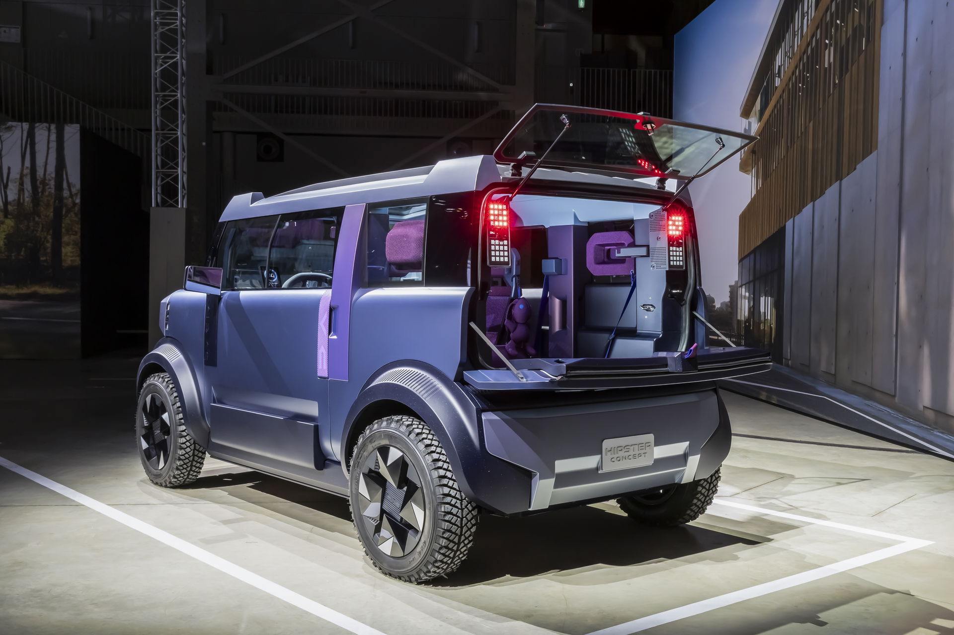 Le concept Dacia Hipster