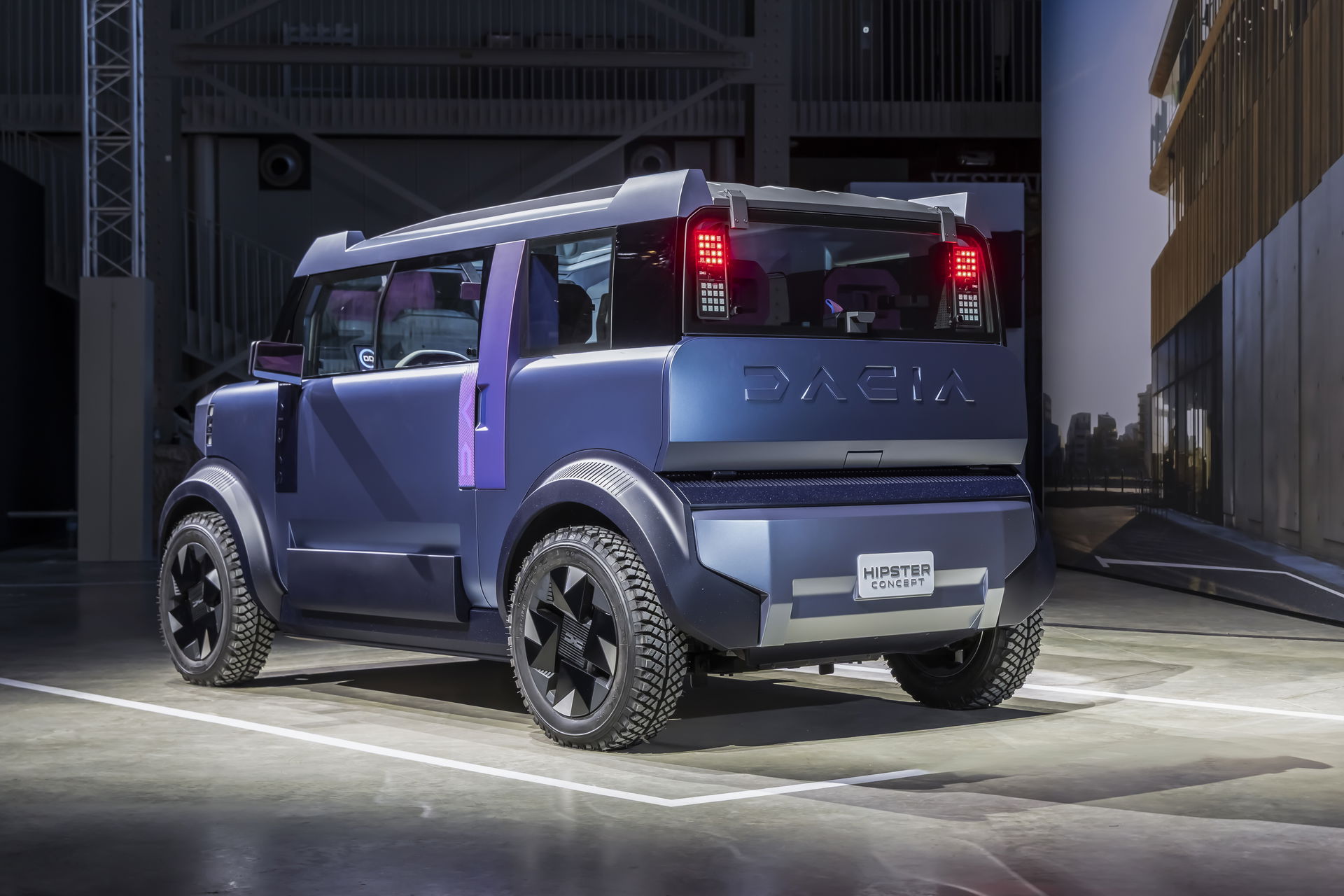 Le concept Dacia Hipster