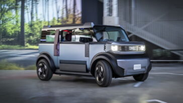 Le concept Dacia Hustler dévoilé comme un SUV électrique robuste