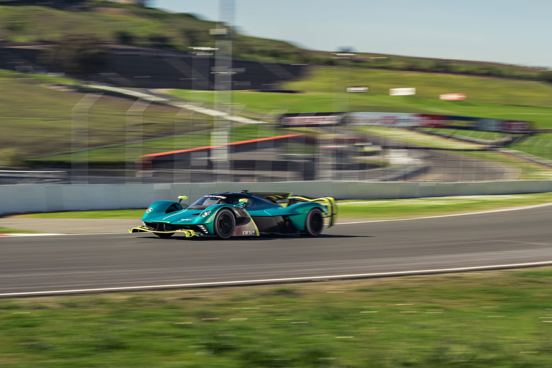 Annonce du calendrier des expériences Aston Martin 2026