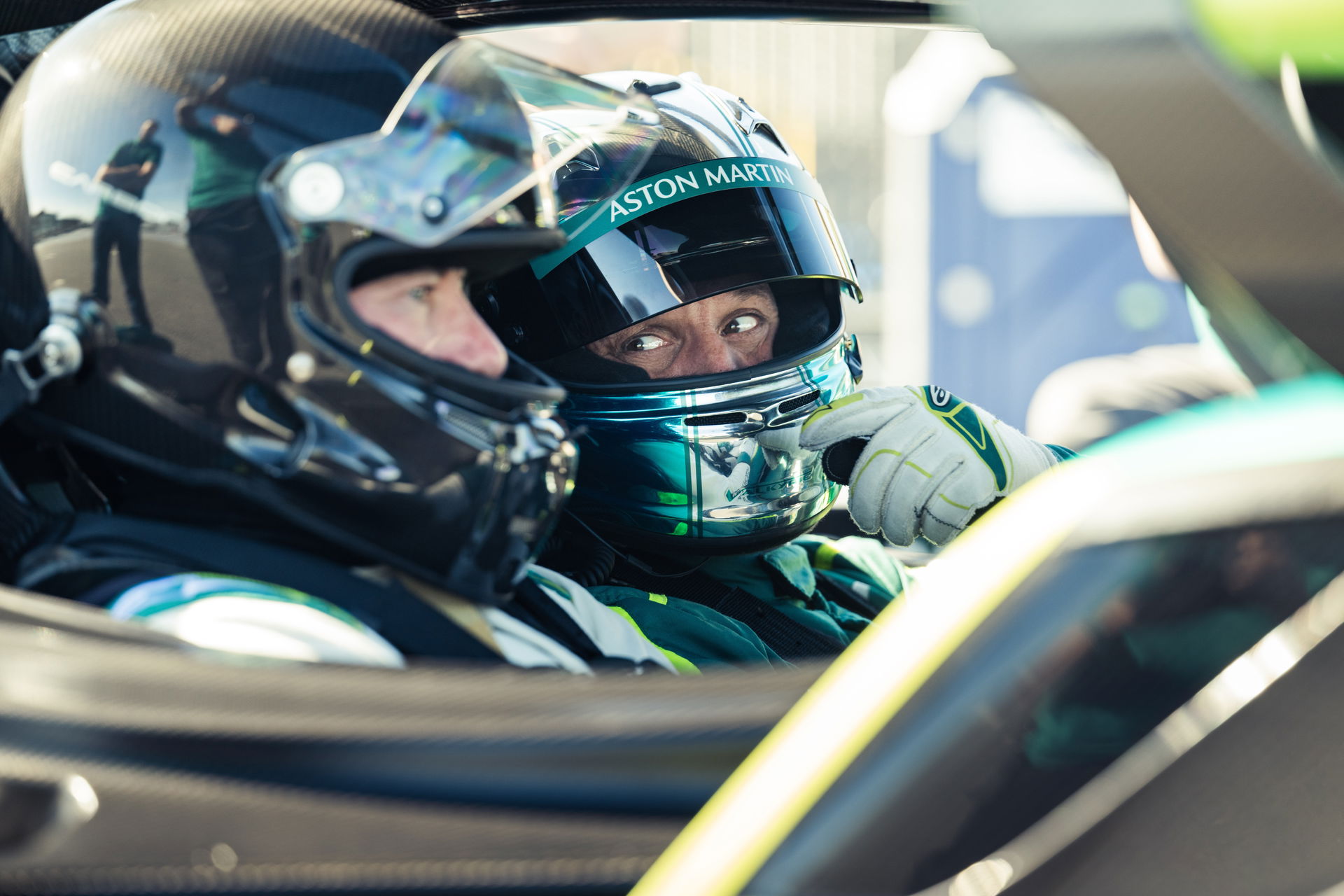 Annonce du calendrier des expériences Aston Martin 2026