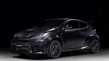 La Toyota GR Yaris Sébastien Ogier 9x Champion du Monde Edition dévoilée à Monte-Carlo