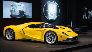 L'hypercar 01 Zagato de Capricorn fait un nouveau pas vers la production