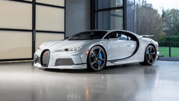 La Bugatti Chiron Super Sport « Éléphant Blanc » mise aux enchères