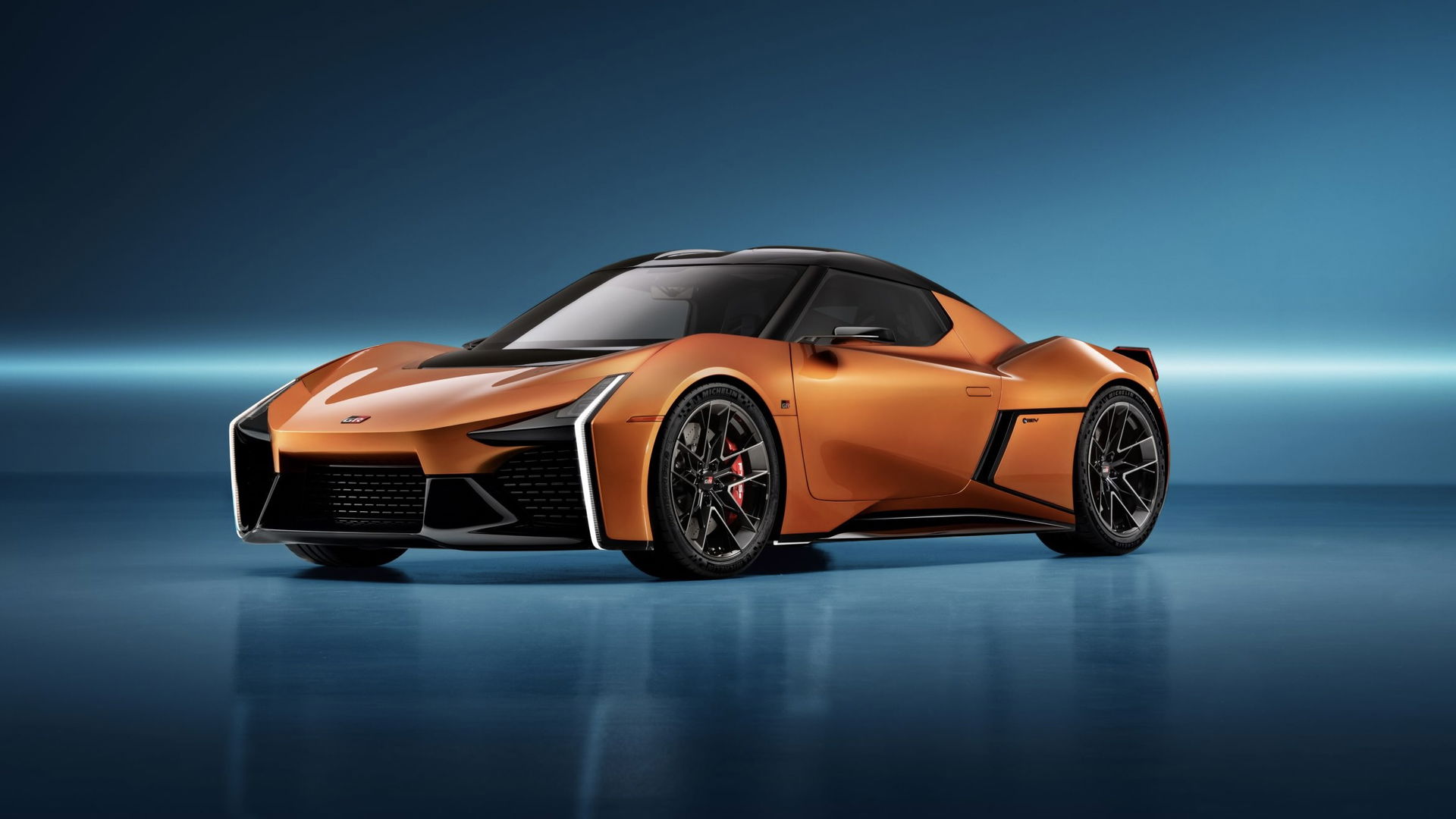 Concept Toyota FT-Se - avant