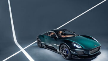 Publication des premières photos officielles du prototype Caterham Project V