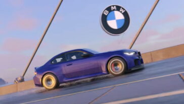 Vous pouvez désormais conduire virtuellement la BMW M2 CS lors du Crew Motorfest