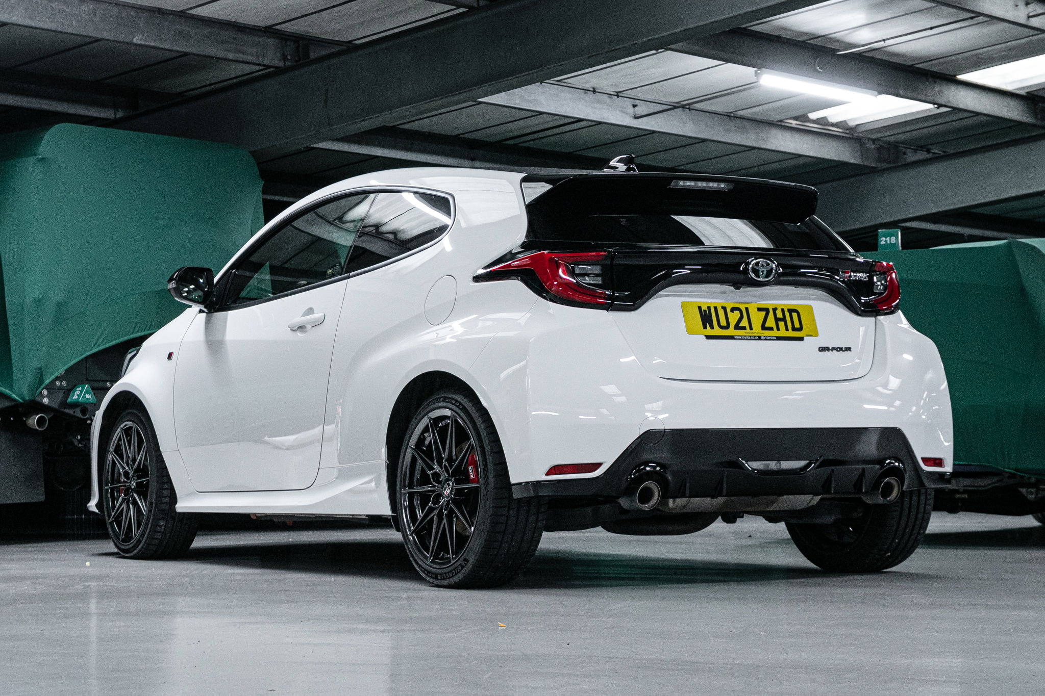 La GR Yaris de Rowan Atkinson mise aux enchères