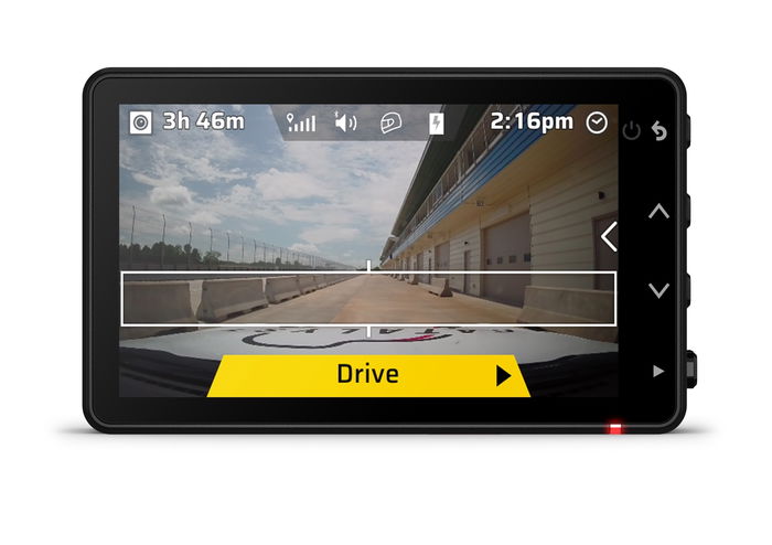 Entraîneur de conduite sur piste Garmin Catalyst 2