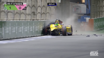 La fille de la star de Top Gear Richard Hammond, Izzy Hammond, dans un accident de Formule E