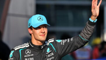 George Russell remporte la pole pour Mercedes en Chine pour le premier sprint F1 de l'année