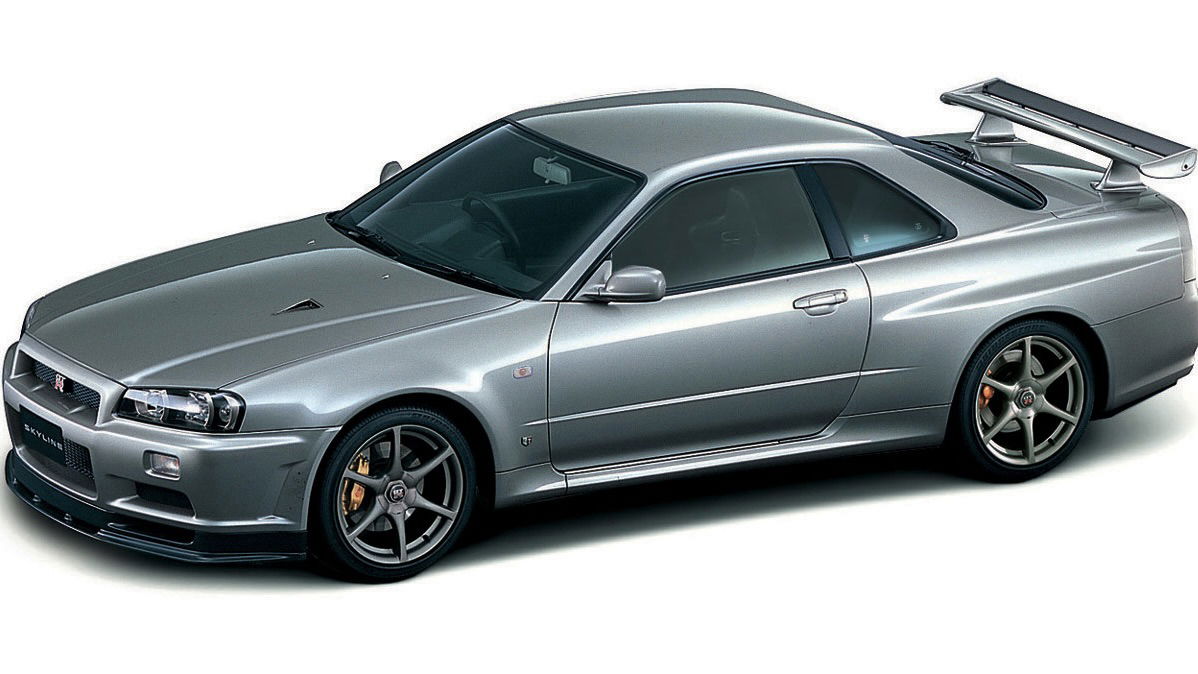 Nissan Skyline GT-R V-Spec II Noir