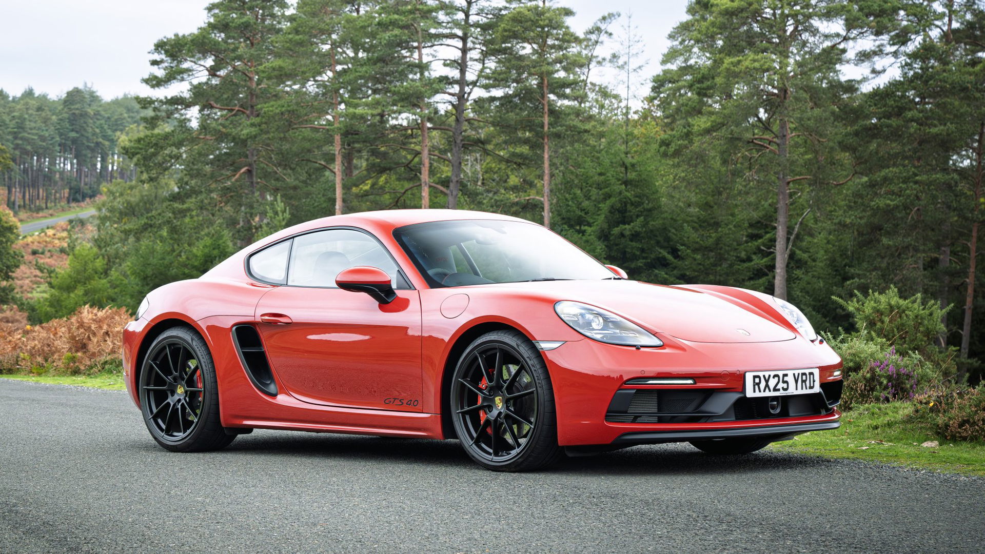 Porsche 718 Cayman GTS 4.0