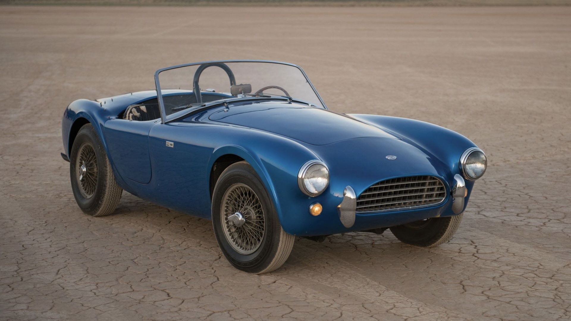 Shelby Cobra | Darin Schnabel © 2016 avec l'aimable autorisation de RM Sotheby's