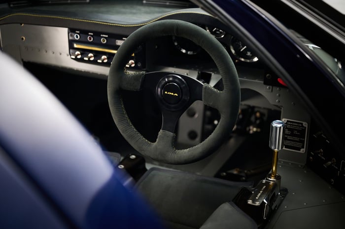 Lola T70S - intérieur