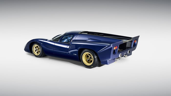 Lola T70S - arrière
