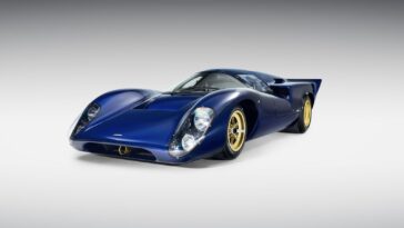 La Lola T70 est de retour en tant que voiture de course sur route V8 écologique La Lola T70 est de retour en tant que voiture de course sur route V8 écologique