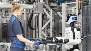 BMW commence à utiliser des robots humanoïdes dans son usine de Leipzig