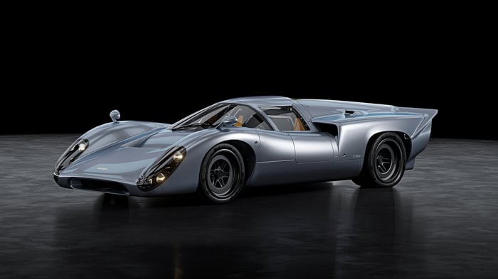 Rendu Lola T70S GT