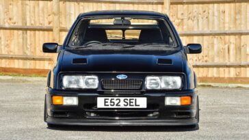 Les Escort RS et les Sierra Cosworth en tête d'affiche d'une vente Ford d'un million de livres sterling au salon Practical Classics
