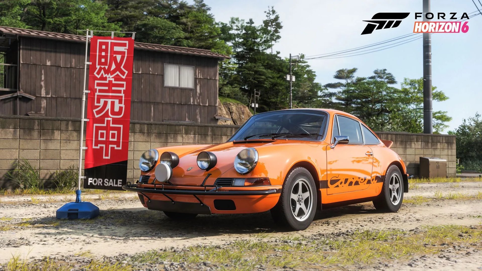 Forza Horizon 6 Legend Island