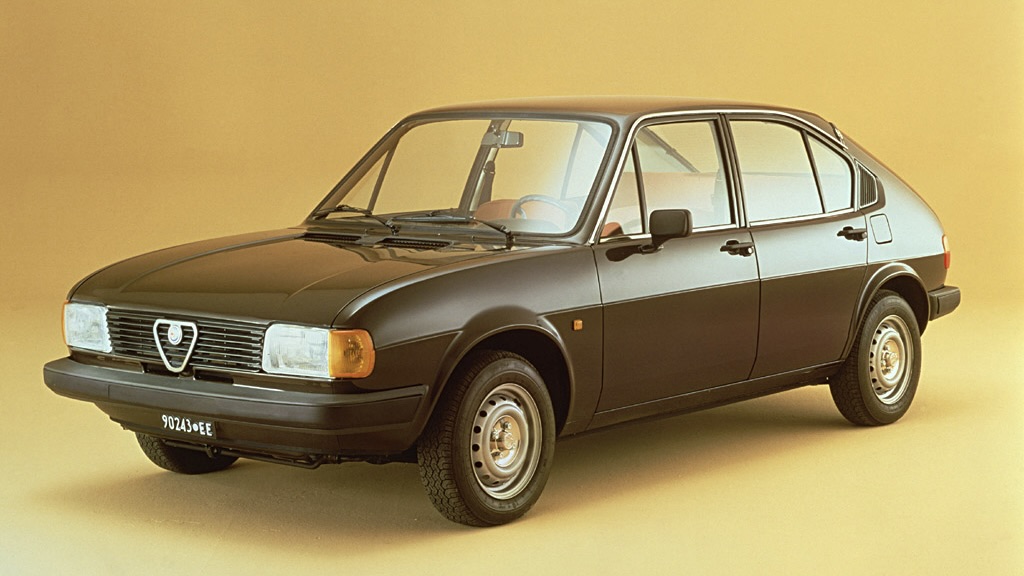 7 voitures dont vous ne saviez pas qu'elles avaient un moteur Boxer Alfa Romeo Alfasud