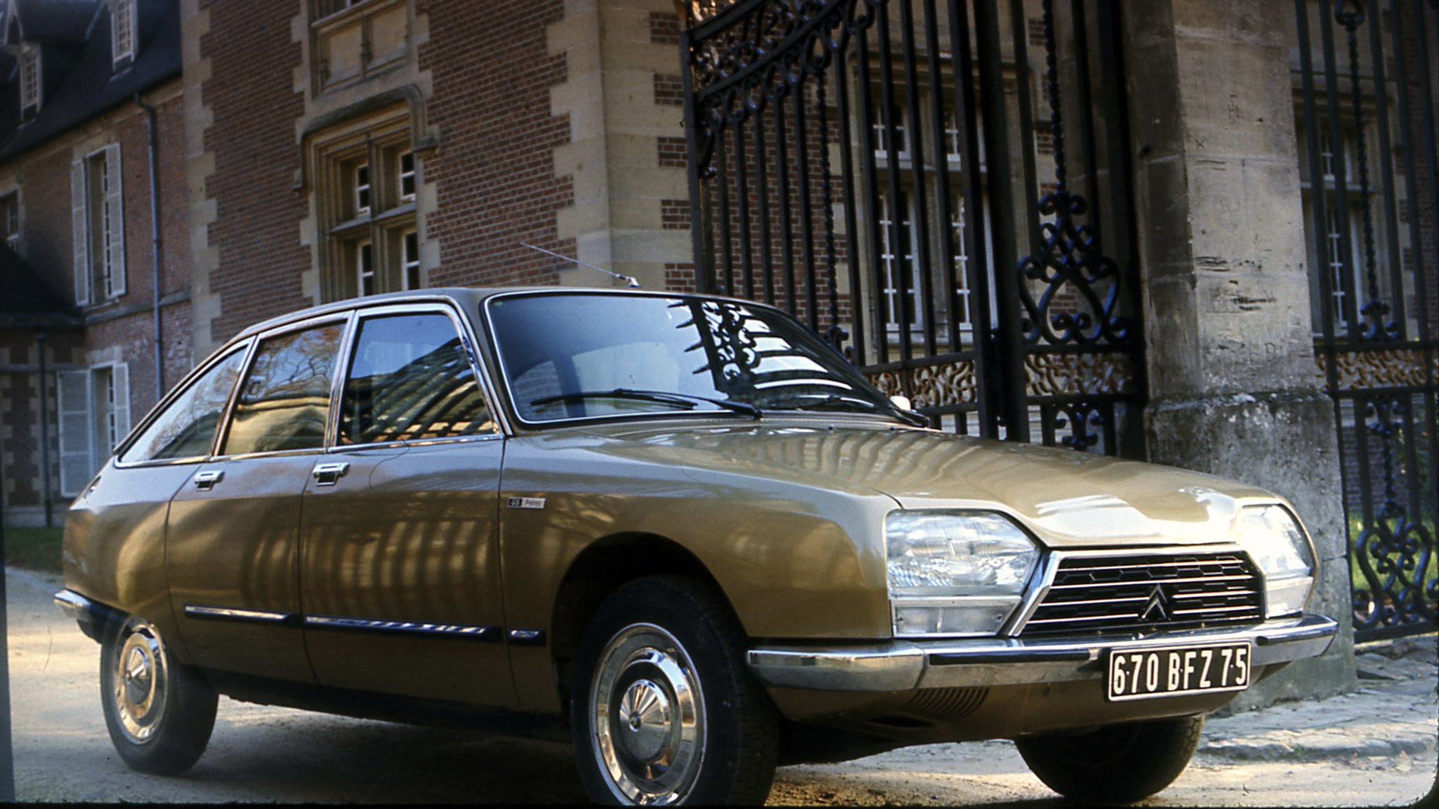 7 voitures dont vous ne saviez pas qu'elles avaient un moteur Boxer Citroën GS