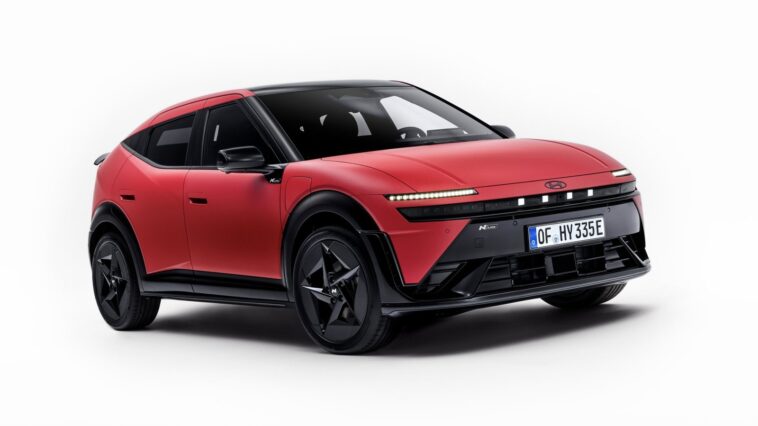 Le dernier véhicule électrique de Hyundai pourrait donner naissance à la meilleure compacte électrique à ce jour Le dernier véhicule électrique de Hyundai pourrait donner naissance à la meilleure trappe électrique à ce jour