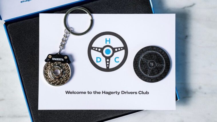 Hagerty lance la vente du Drivers Club Hagerty lance la vente du Drivers Club