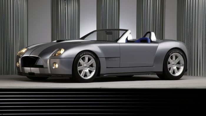Ford Shelby Cobra-concept