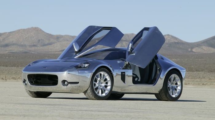 Concept Ford Shelby GR-1