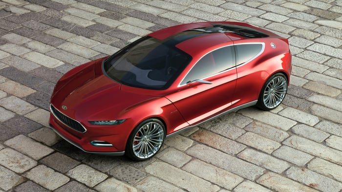 Concept Ford Evos