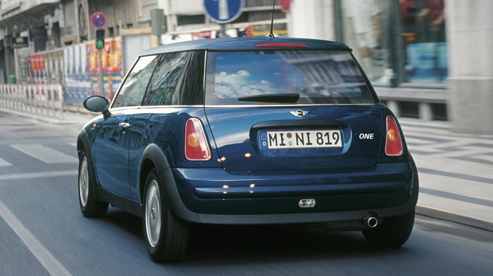 Mini One (R50) - arrière