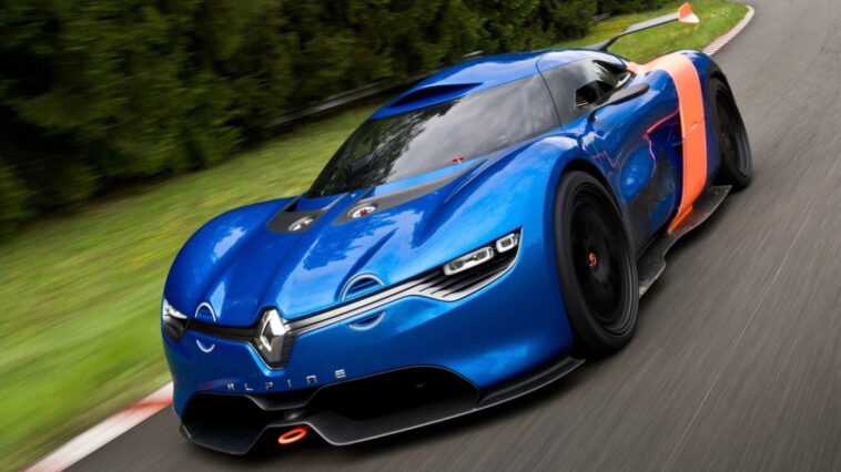 Le concept Alpine A110-50 aurait pu conduire à une A110 très différente Le concept Alpine A110-50 aurait pu conduire à une A110 très différente