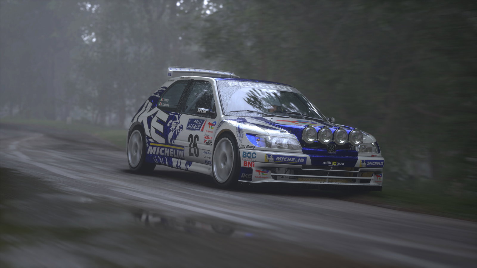 Assetto Corsa Rally - Peugeot 306 Maxi Kit Voiture