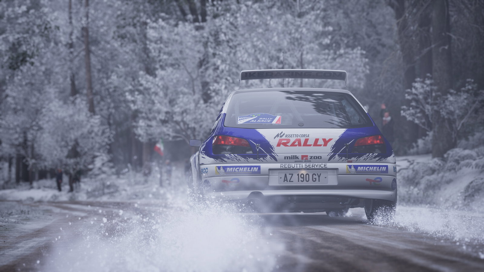 Assetto Corsa Rally - Conditions hivernales